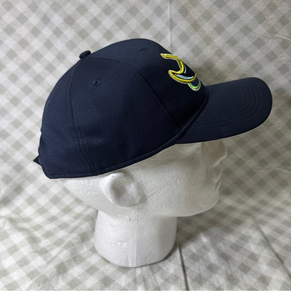 Retro Tampa Bay Devil Rays Baseball Hat Adult OSFM Adjustable MLB Cap OC Sports - Picture 2 of 6